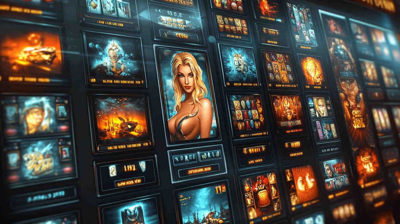 Casino-style game lobby on 5jl showing slots and live dealer options